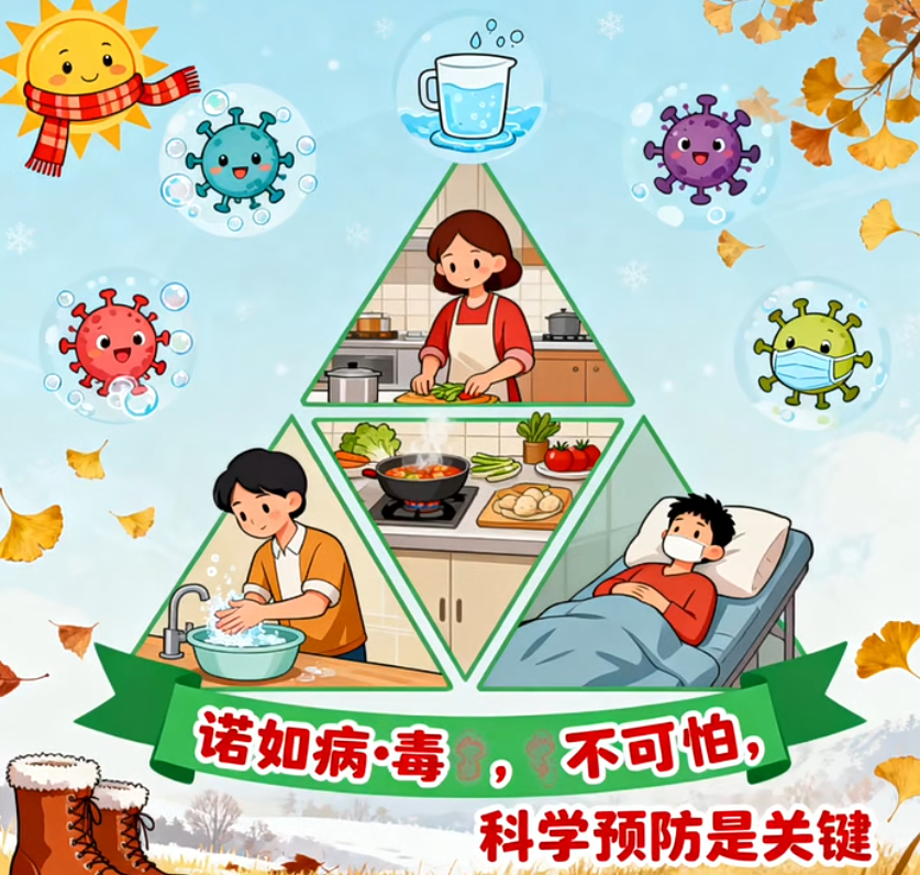 食堂安全無小事，諾如病毒防控是關鍵——臺裕膳食守護每一位就餐者的健康