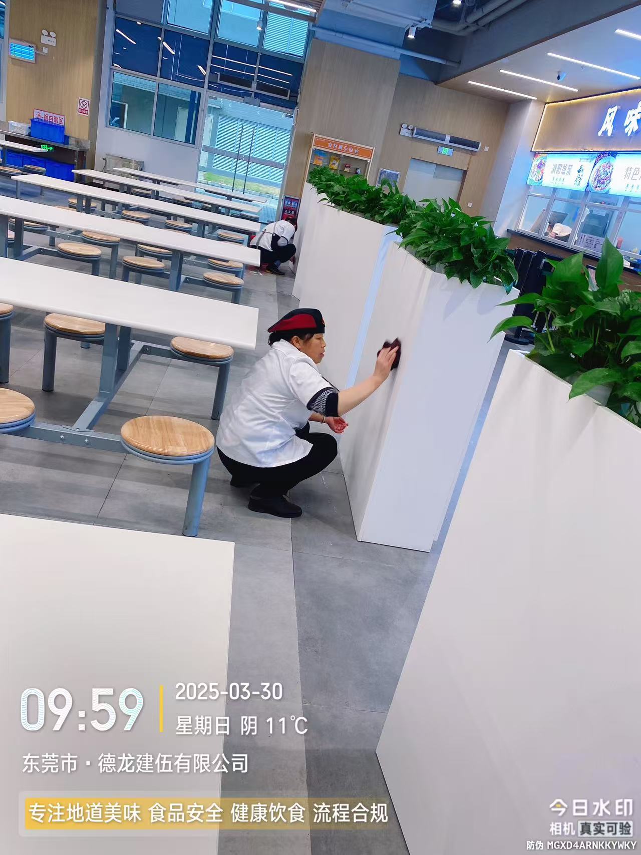 每日清潔、每周大掃除：我們這樣守護(hù)您的用餐安全