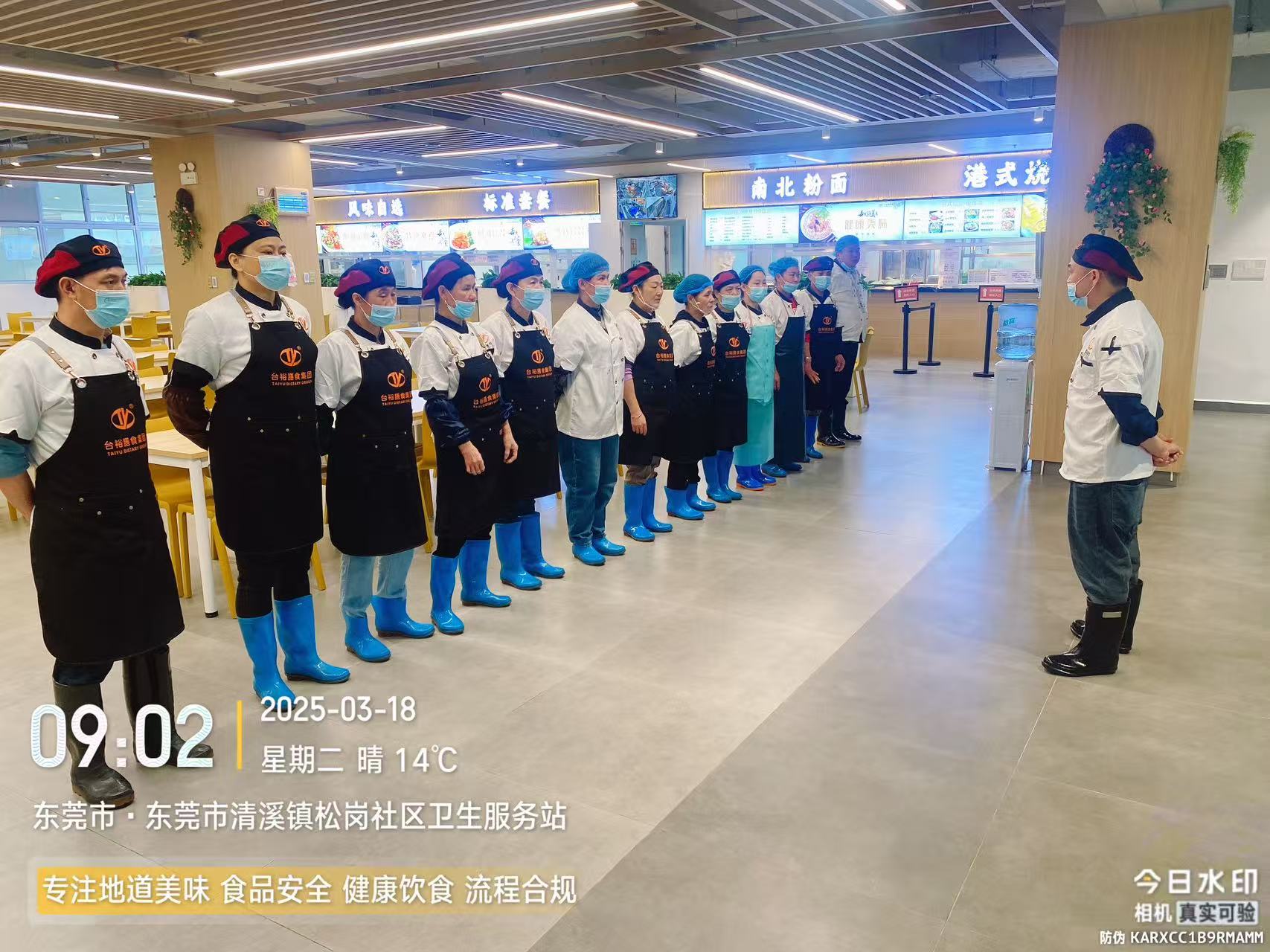 食堂承包運營指南：就餐人數(shù)與工作人員科學配置比例